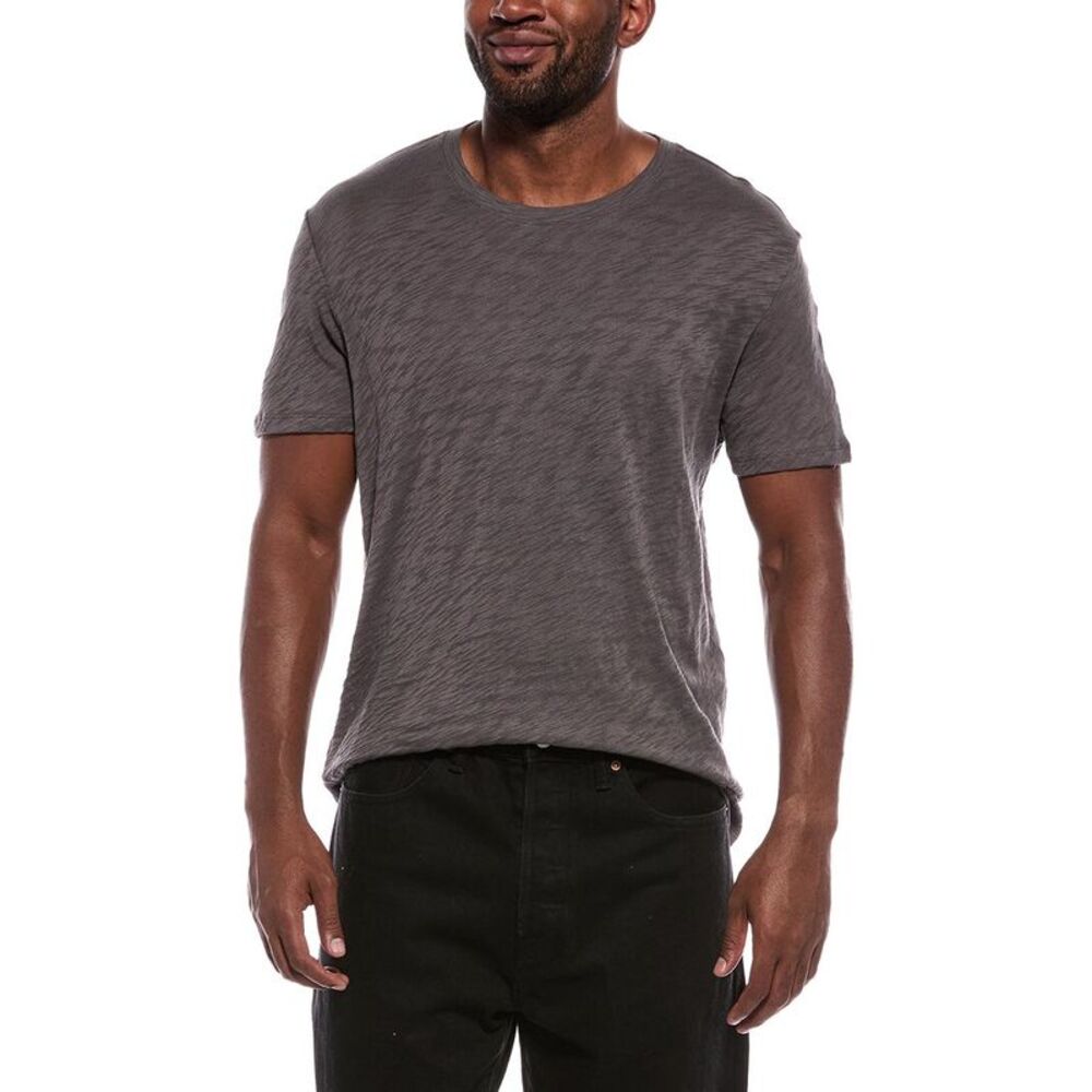 Atm Anthony Thomas Melillo Mens Crewneck T-Shirt, Black